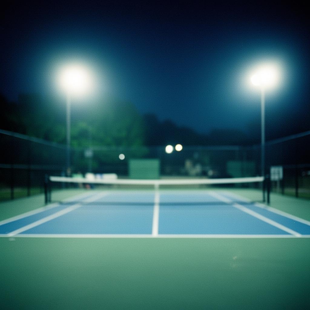 Pickleball Club flyer